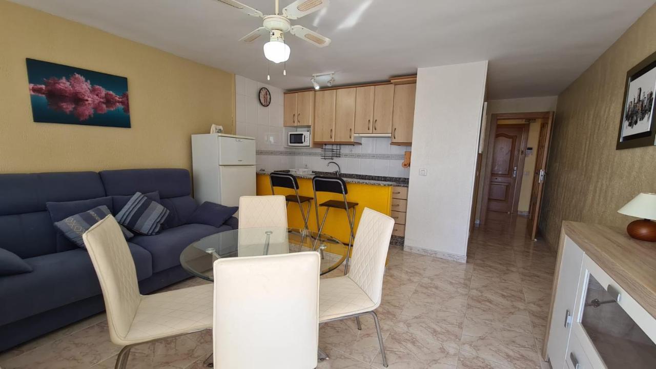 Estudio Las Palmeras 12 If Benidorm Bagian luar foto