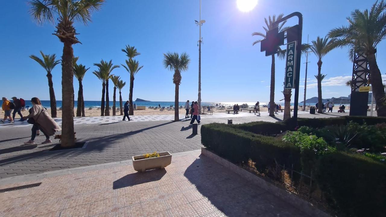 Estudio Las Palmeras 12 If Benidorm Bagian luar foto