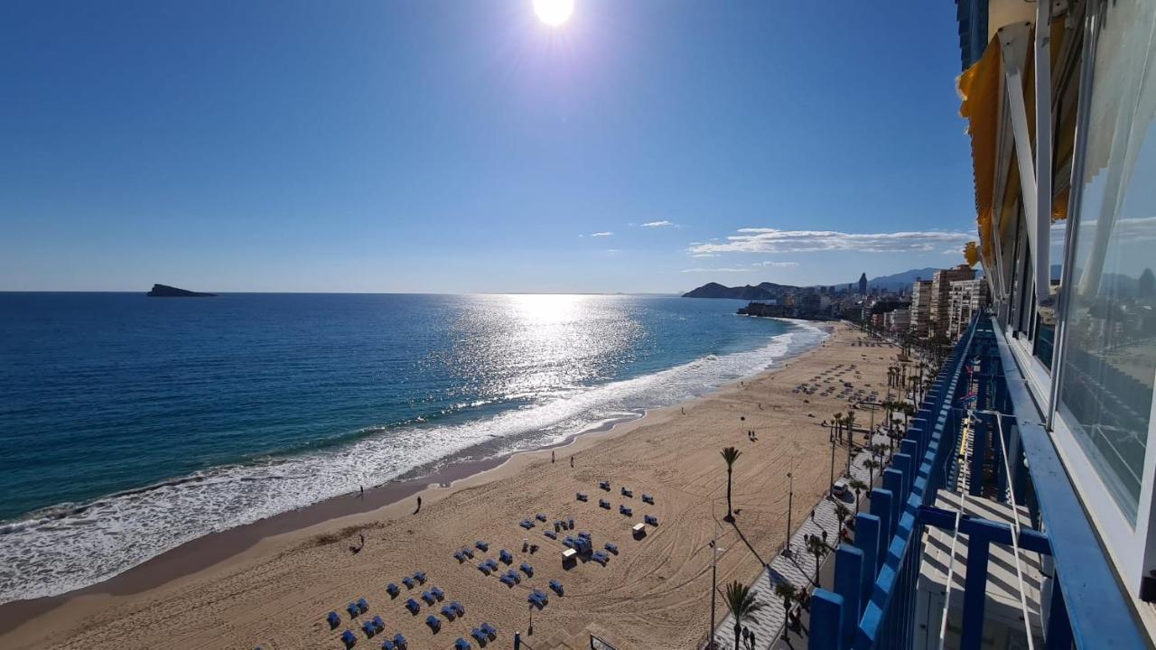 Estudio Las Palmeras 12 If Benidorm Bagian luar foto